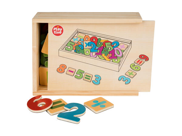 PLAYTIVE(R) Træmagneter