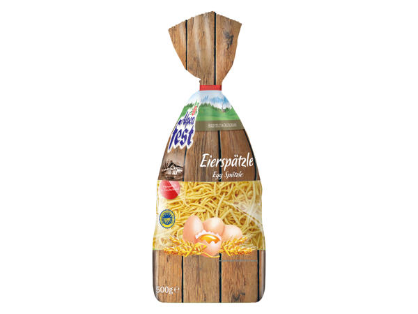 Egg Noodles