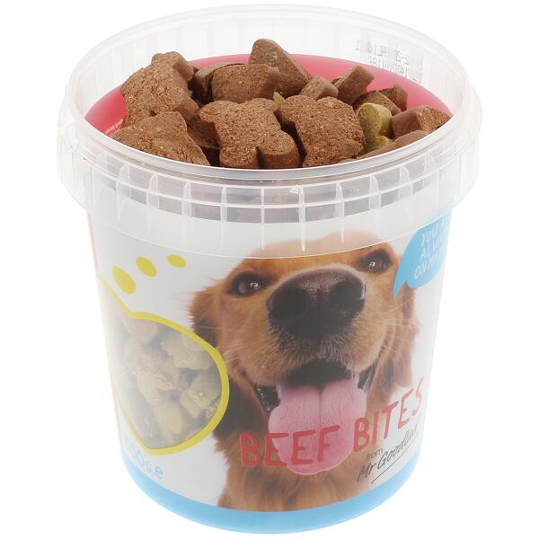 Mr. Goodlad Beef Bites hondensnacks