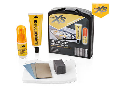 Car Paint Scratch Remover or Headlight Restoration Kit