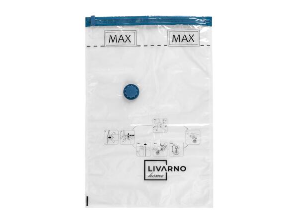 Livarno Home Vacuum Storage Travel Bag Set - 10 Pack