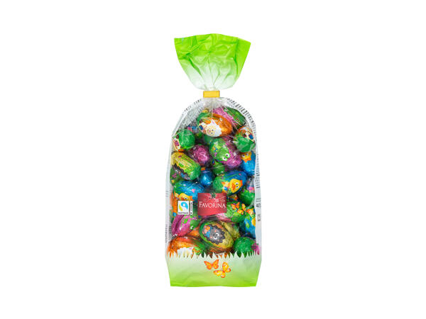 Favorina Chocolate Hollow Eggs