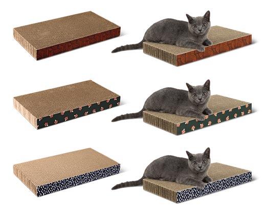 Heart to Tail 
 Cat Scratcher with Catnip