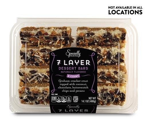 Specially Selected 
 7 Layer Bars