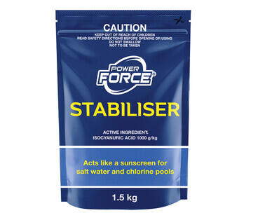 Pool Stabiliser 1.5kg or Buffer 2kg