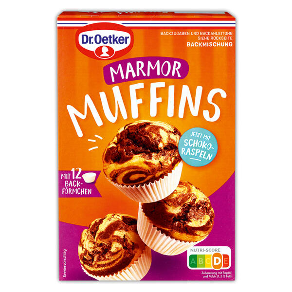 Muffin-Backmischung