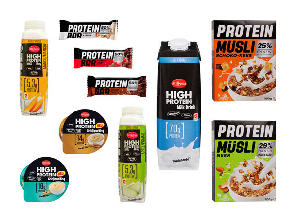 Produits protéinés