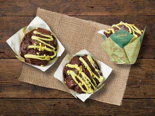 Muffin façon Dubaï