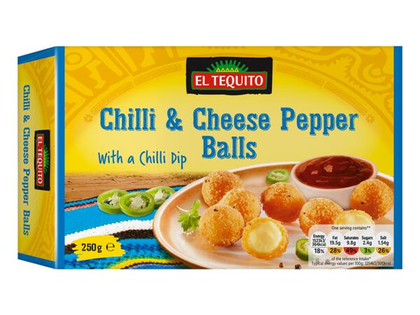 Mexican Cheese Snacks