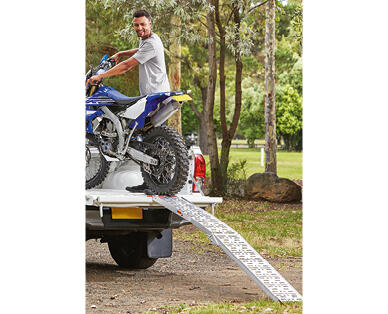 Motorcycle Folding Single Ramp