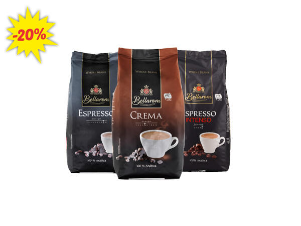 Kaffe, hela bönor