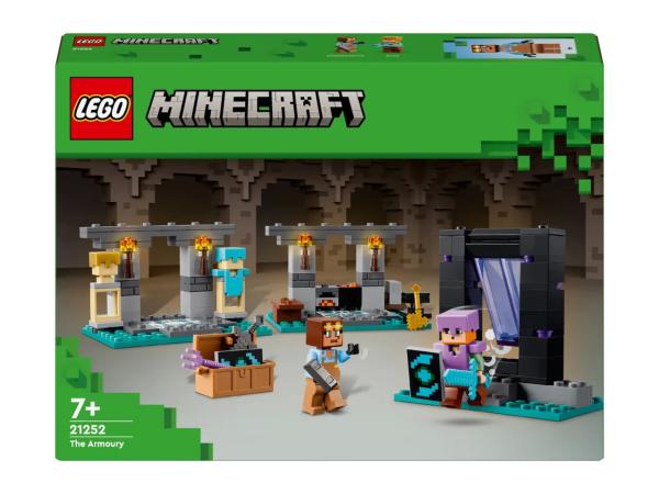Lego(R) The Armoury Minecraft Set - 203 Pieces