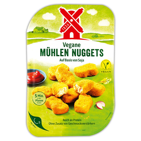 Veganes Pfannensortiment