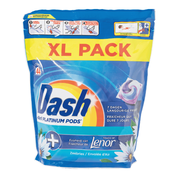 DASH(R) 				Waschpods, 44 St.