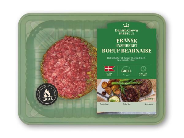 Kantkrydrede hakkebøffer