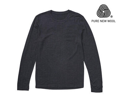Adult's Merino Long Sleeve Tee