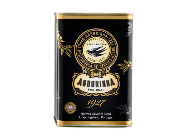 Huile d'olive vierge extra Andorinha