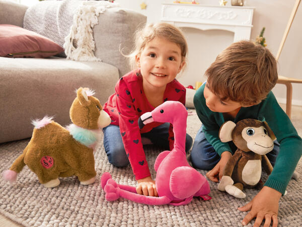 Animal en peluche