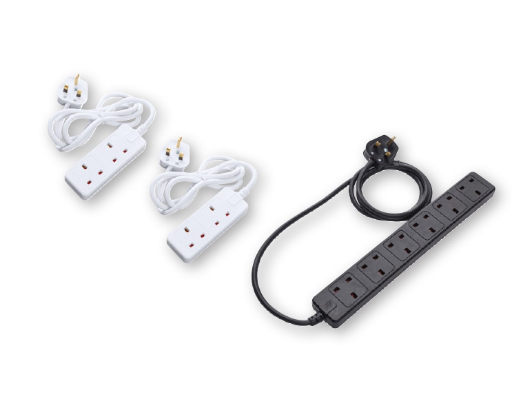 Powerfix 1.4m Multi-Socket Extension Lead