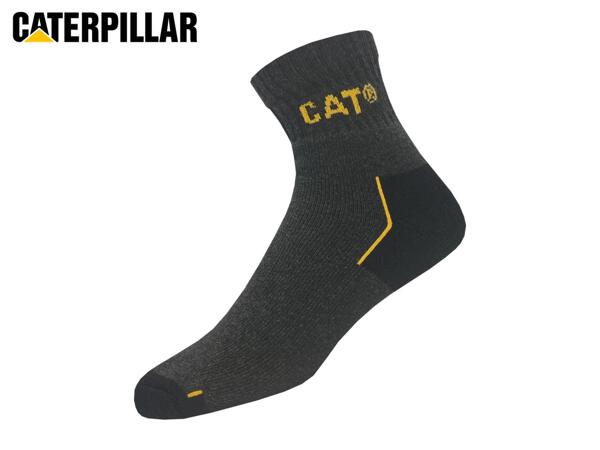 Grey Caterpillar Men's Socks - 3 Pairs
