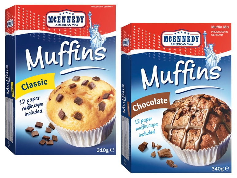 MCENNEDY Muffins