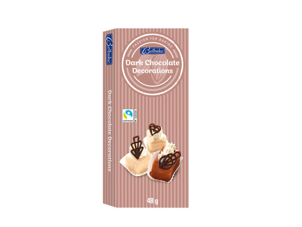 Décoration en chocolat