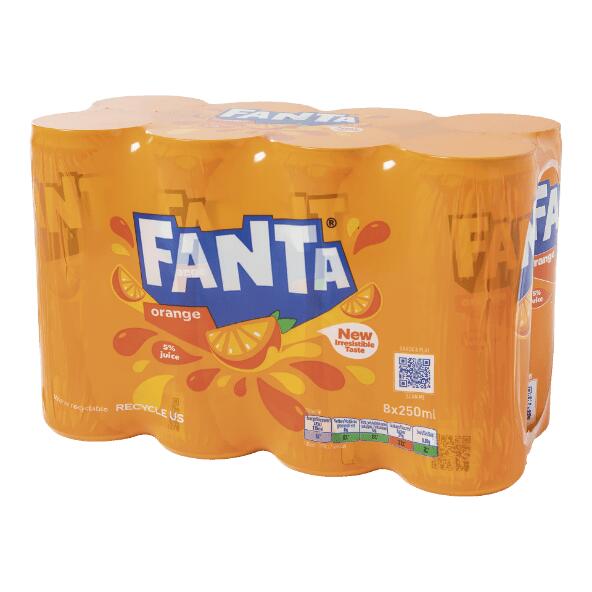 FANTA(R) 				Fanta-Limonade, 8 St.