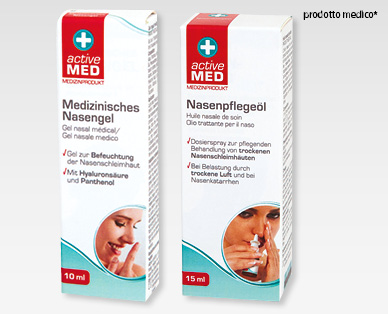 Trattamento medico per il naso ACTIVE MED