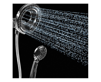 Easy Home 2-in-1 Showerhead Kit