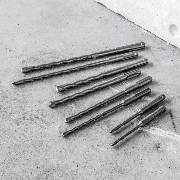 SDS-Plus-Bohrer-Set 8tlg.