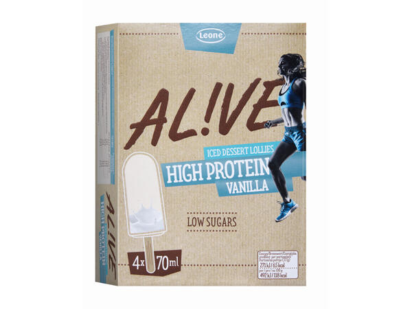 "Al!ve" Protein Ice Cream