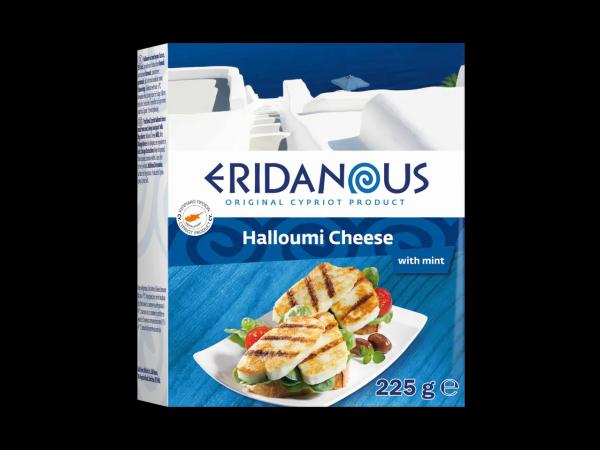 Halloumi Cheese with Mint