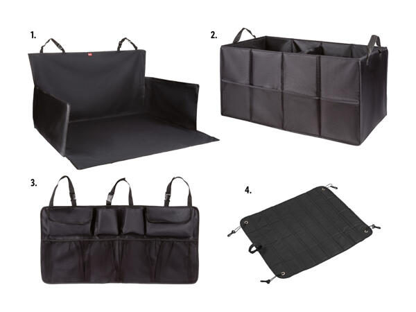 Organiseur de coffre/​protection pour le coffre
