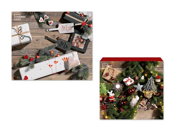 Weihnachtsdeko-/Pärchen-Adventkalender