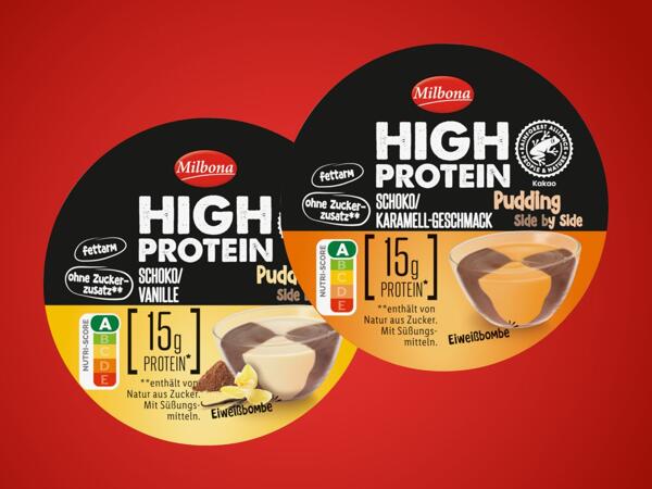 High Protein Pudding