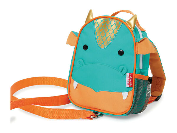 Skip Hop Harness Dragon or Narwhal Safety Harness Backpack