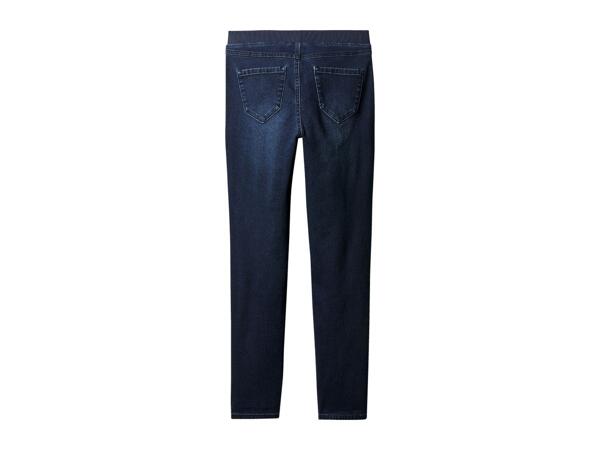 Esmara Ladies' Blue Thermal Jeggings
