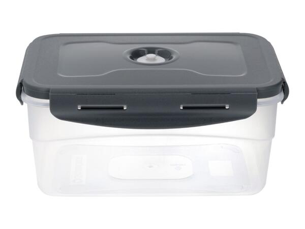 Silvercrest Vacuum Food Storage Container