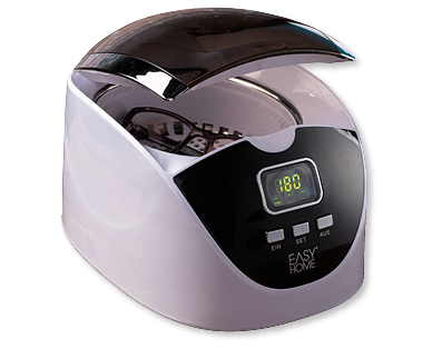 Appareil de nettoyage à ultrasons EASY HOME(R)