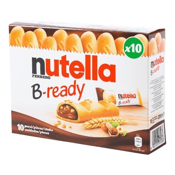 B-ready, 10 st.