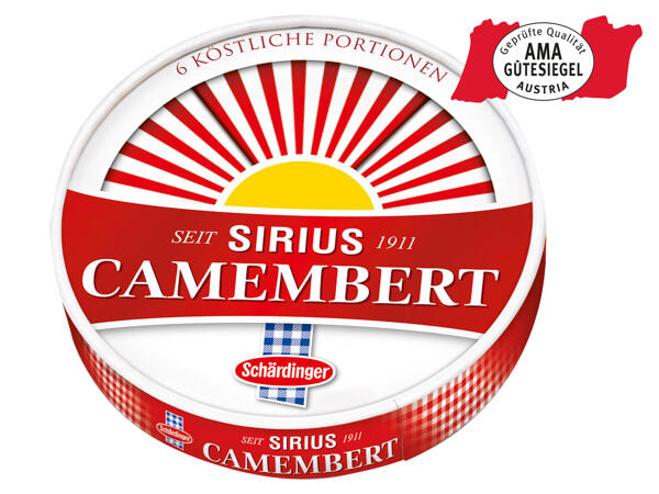 Schärdinger Sirius Camembert