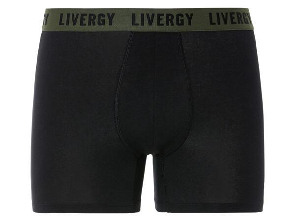 LIVERGY(R) Pánské boxerky, 3 kusy