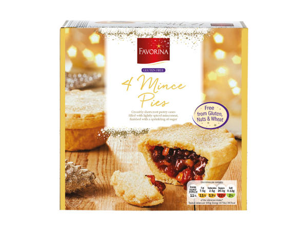 GLUTEN FREE MINCE PIES