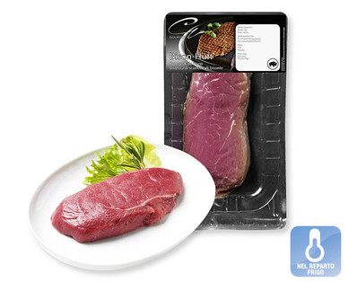 Bistecca di scamone di bisonte GOURMET