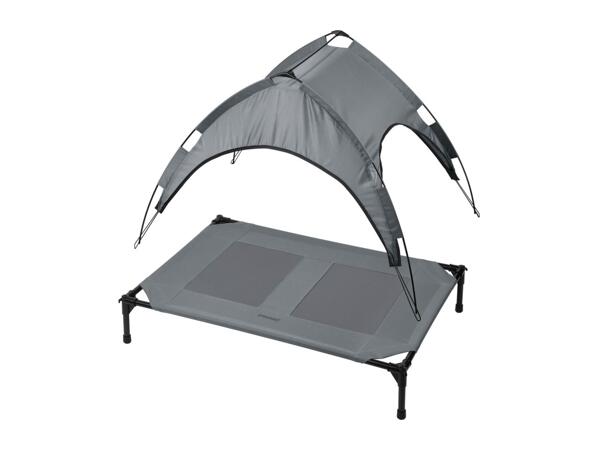 Zoofari Dog Bed With Sun Shade