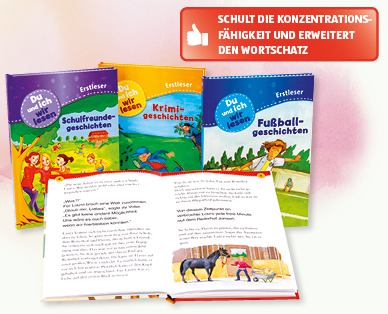 "Du und ich – wir lesen"-Buch