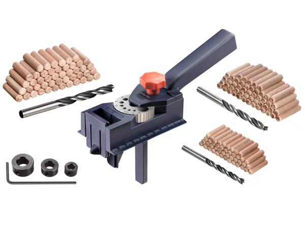 Drill and Dowel Gauge