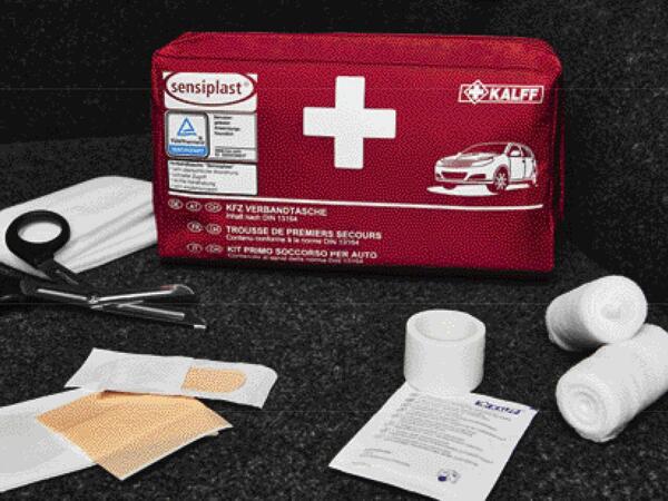 Car First Aid Kit