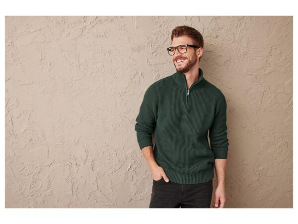 Men's Half Zip Jumper