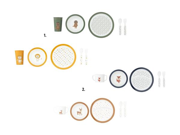 Couverts pour enfant, 5 pièces